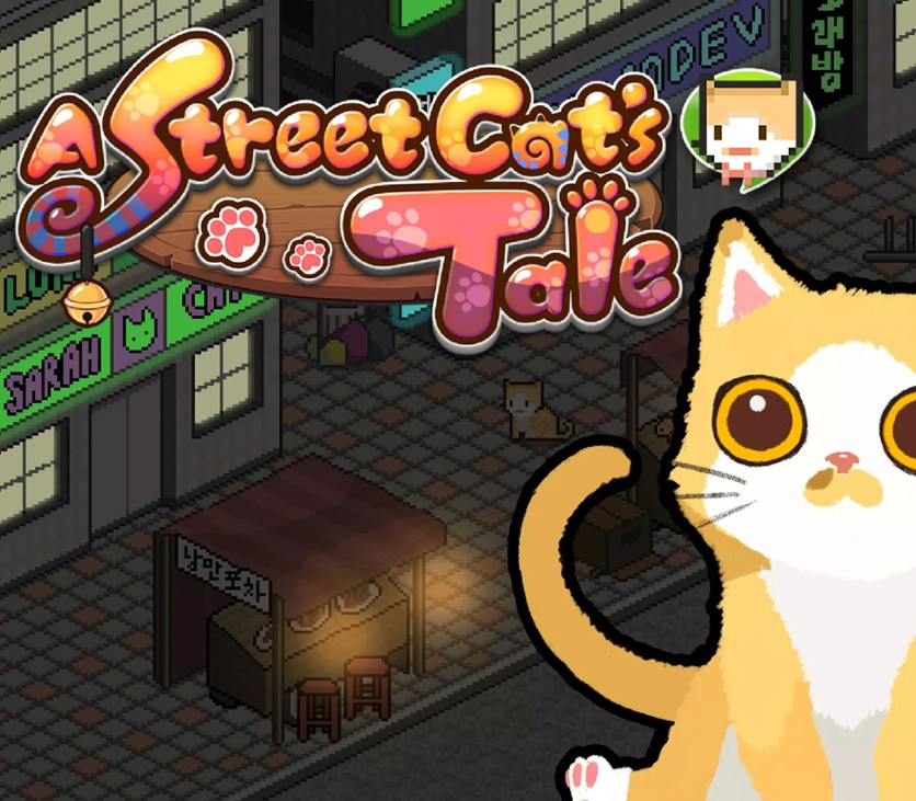 Games like A Street Cat's Tale