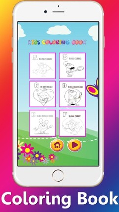 ABC Animals Coloring Pages Learning Tools for Kids Image