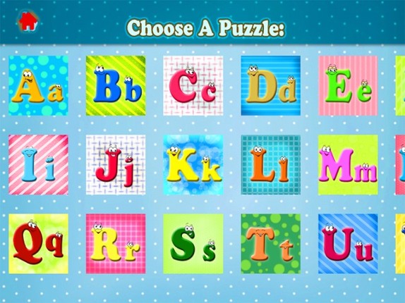 ABC Puzzles : Alphabet Puzzle Image