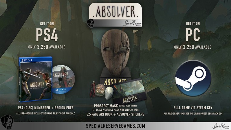 Absolver: Special Reserve edition Image