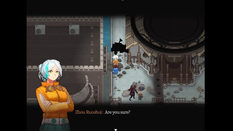 Absurd Story: Back Home screenshot