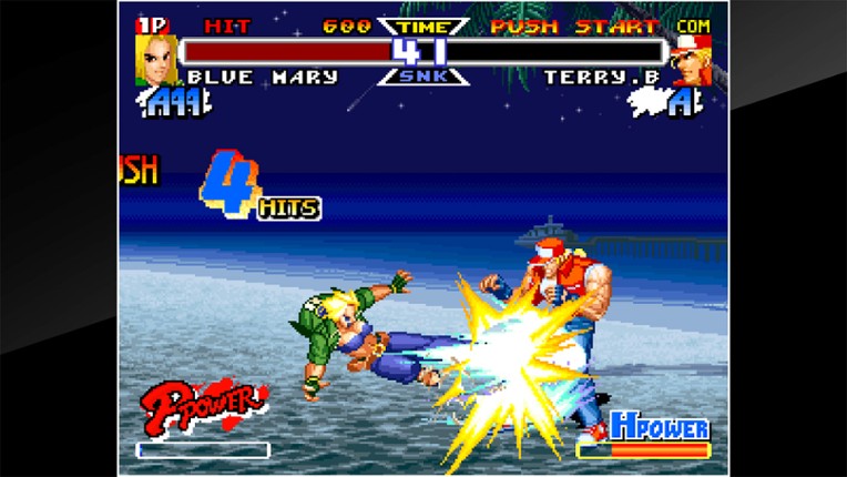 ACA NEOGEO REAL BOUT FATAL FURY SPECIAL screenshot