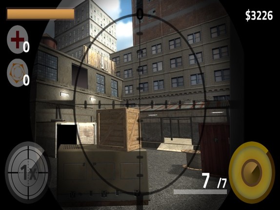 Action Shooter Killer - Global contract combat military battle war-fare gun shooting screenshot