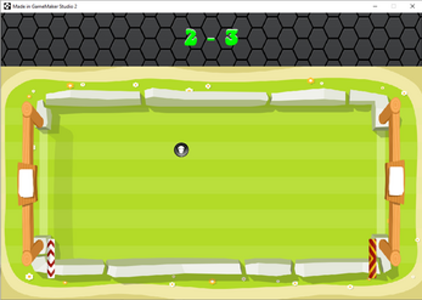 Air Hockey - One Button Game Image