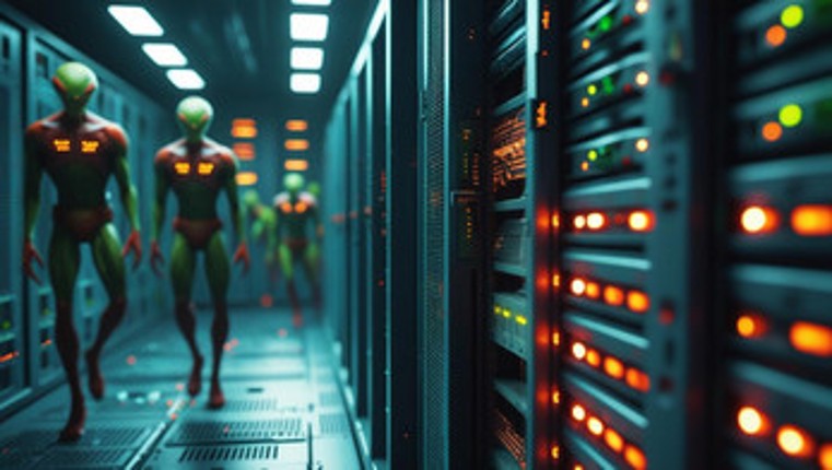 Aliens Invasion screenshot