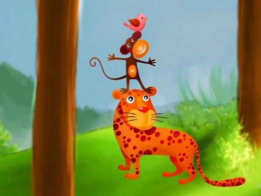 Games like Animal Tower Puzzle
