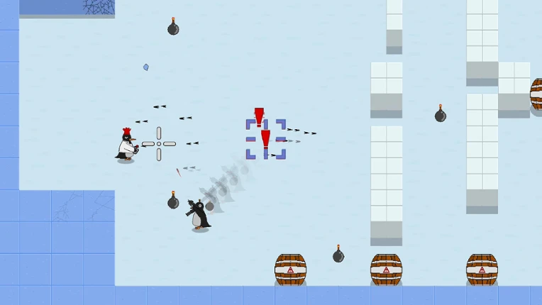 Antarctic Showdown screenshot