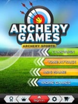 Archery Games - Bow &amp; Arrow Image