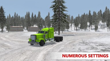 Arctic Trucker Simulator Image