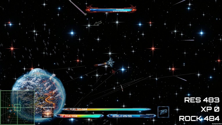 Ashes of the Belt screenshot