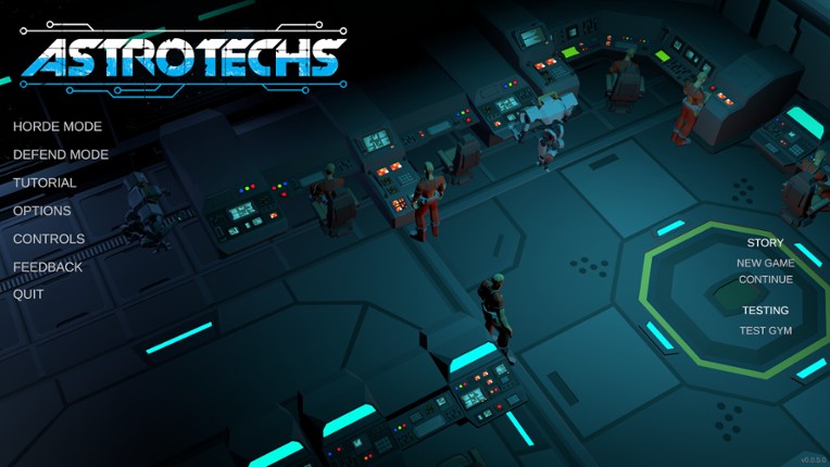 AstroTechs screenshot