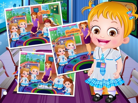 Baby Hazel Learn Seasons screenshot
