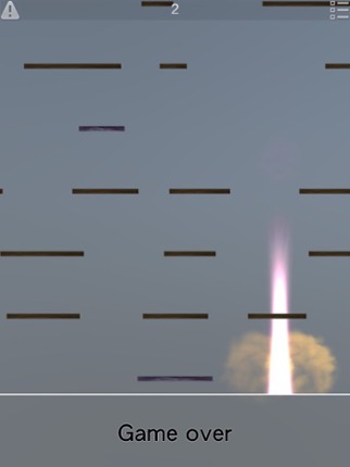 Ball Jump-up : Crossing River screenshot