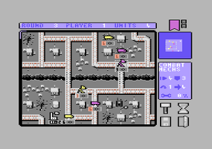 Battle for Cronos (C64) Image