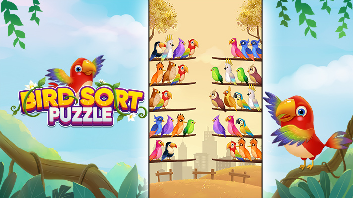 Games like Bird Sort Puzzle