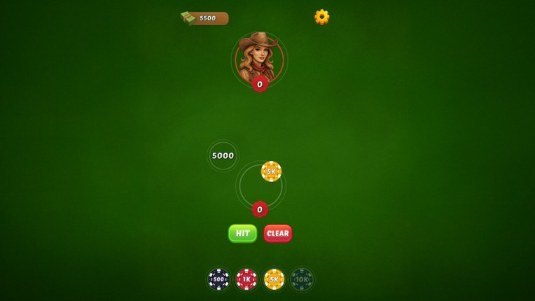 BlackJack Saloon screenshot