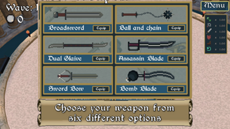 Blade & Bedlam screenshot