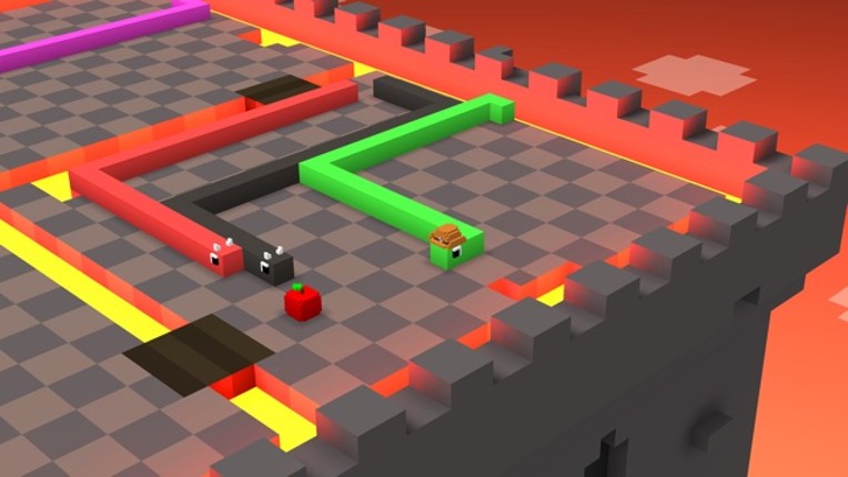 Blocky Snake. screenshot