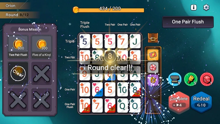 Board Poker screenshot