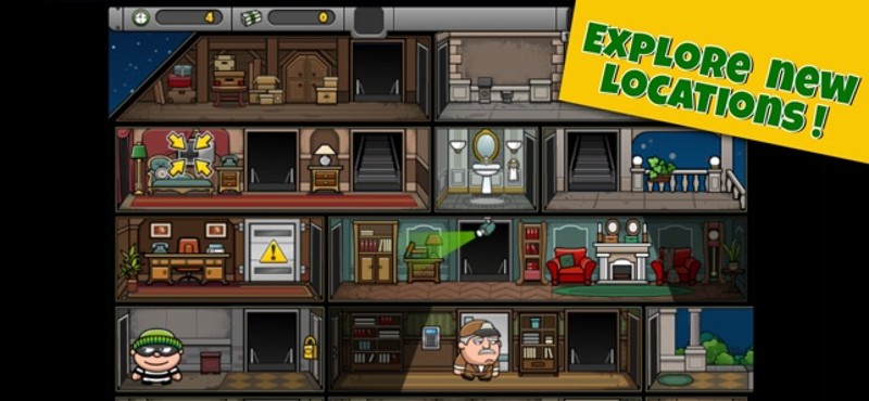 Bob The Robber 4 screenshot