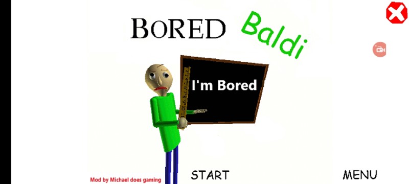 Bored Baldi Android Port Image