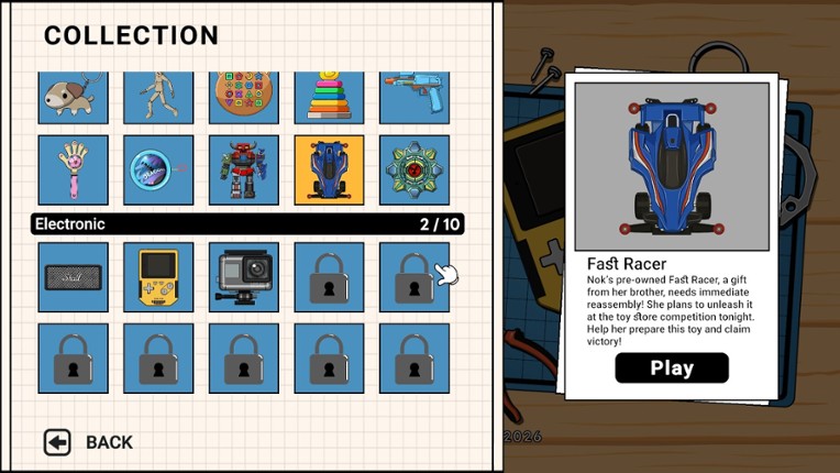 Build From Scratches screenshot