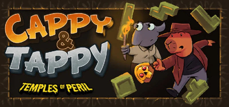 Cappy & Tappy: Temples of Peril Image