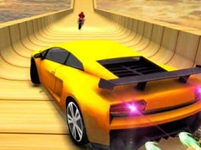 Car Stunts - Sky Driver Image