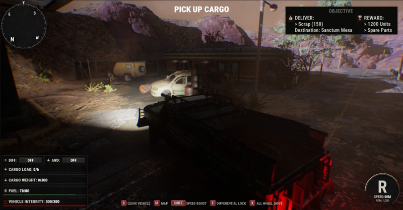 CARGO: Co-Op Delivery Simulator in Post Apocalyptic World screenshot