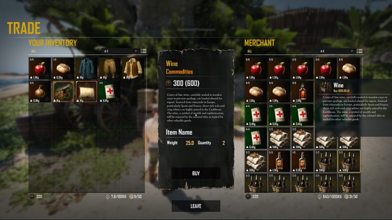 Caribbean Tide screenshot