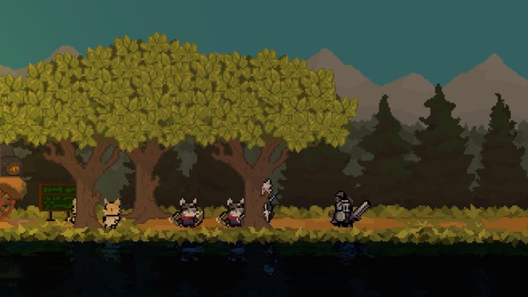 Cat Caravans screenshot