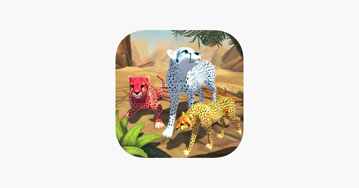 Games like Cheetah Family Sim : Wild Cat