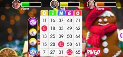 Christmas Bingo game Image