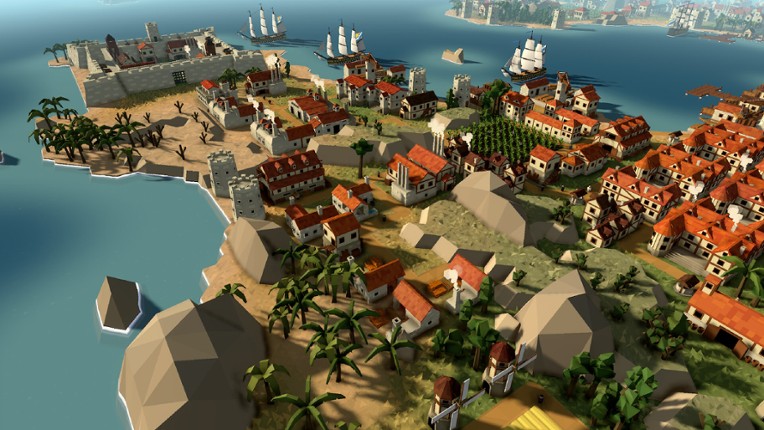 Colonial Winds screenshot