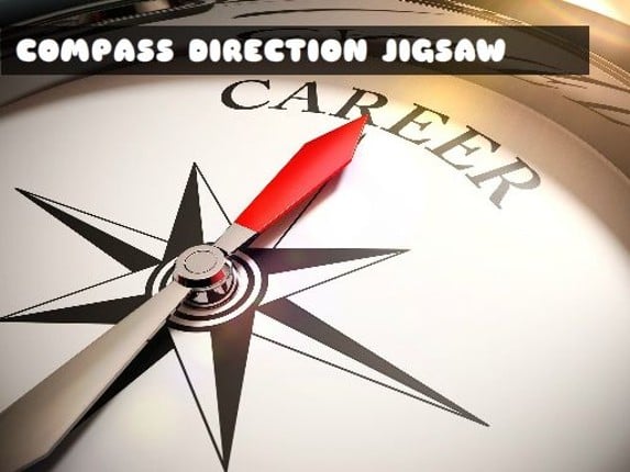 Compass Direction Jigsaw Game Cover