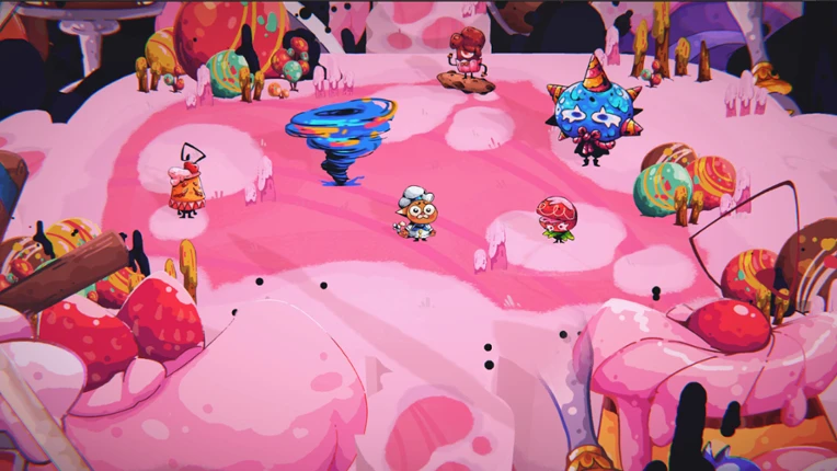 Cooking MeoMeo screenshot