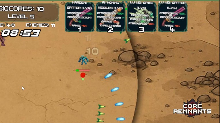 Core Remnants screenshot