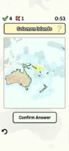 Countries of Oceania Quiz Image