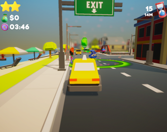 Crazy Driver screenshot