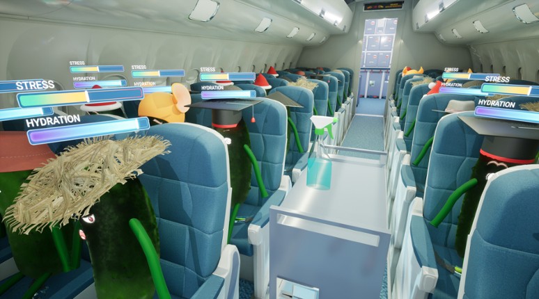 Cucumber Airlines screenshot
