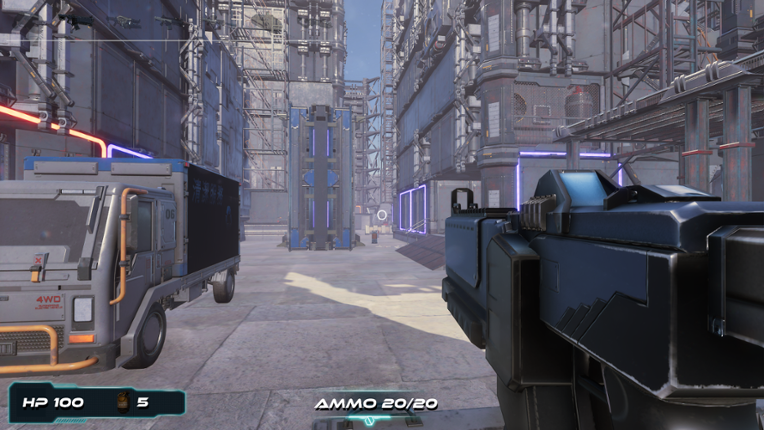Cybershow screenshot