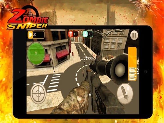 Death House of Zombies - A Virus Infected Police Officer At Cemetery screenshot