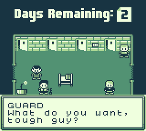 Death Row Brawl Game Boy Image