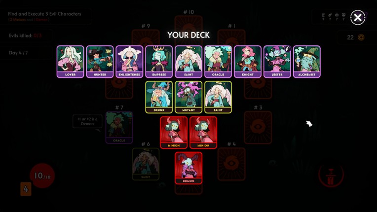 Demon Bluff screenshot