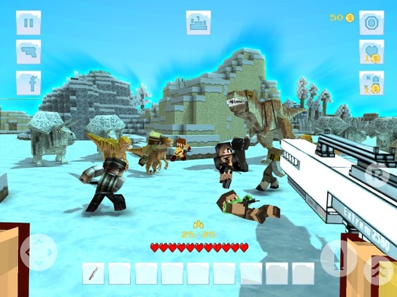 DinoSaur Ice Survival Craft Image