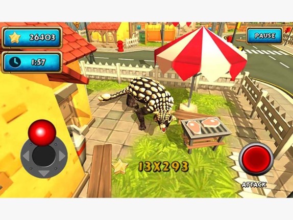 Dinosaur Sim Dino World screenshot