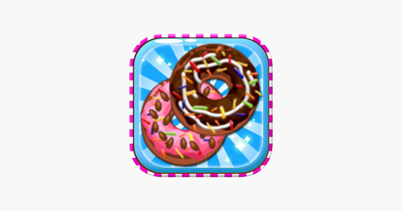 Donuts Maker Cooking:Frenzy Donuts Restaurant Game Cover