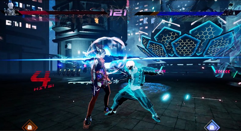 Dream Strikers screenshot