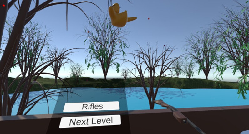 Duck Hunt VR screenshot