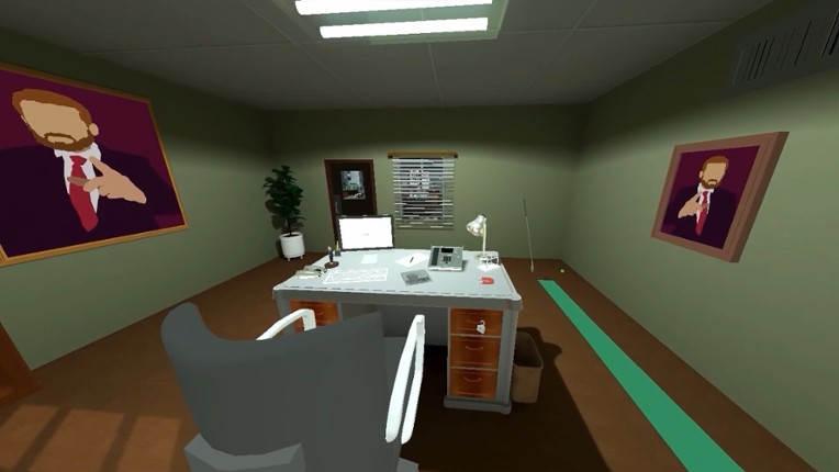 Escape The Office VR screenshot
